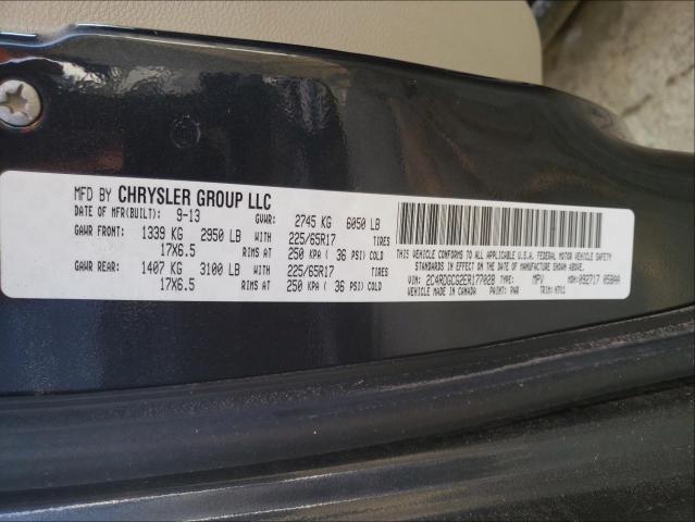 Photo 10 from auction – 2014 DODGE GRAND CARA with VIN 2C4RDGCG2ER177028