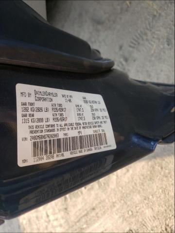 Photo 10 from auction – 2007 CHRYSLER PACIFICA T with VIN 2A8GM68X67R202003