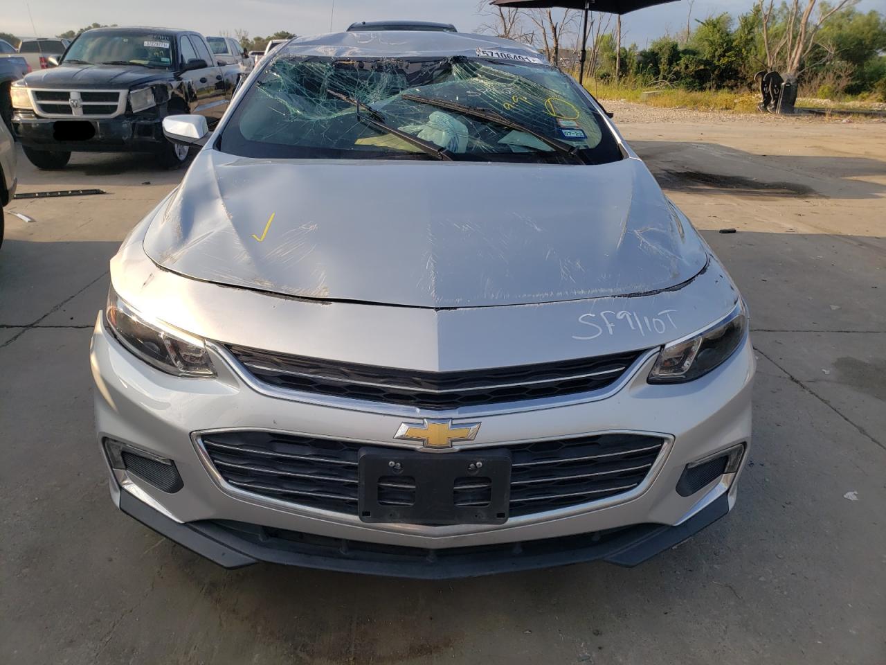 Photo 9 from auction – 2017 CHEVROLET MALIBU LT with VIN 1G1ZE5ST7HF186599