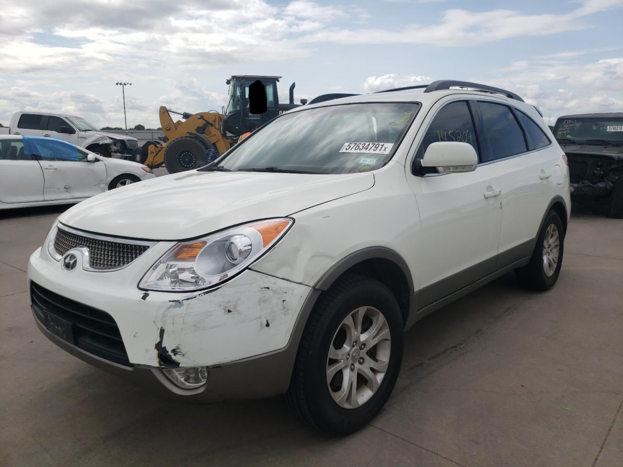 Photo 2 from auction – 2011 HYUNDAI VERACRUZ G with VIN KM8NU4CC3BU148982