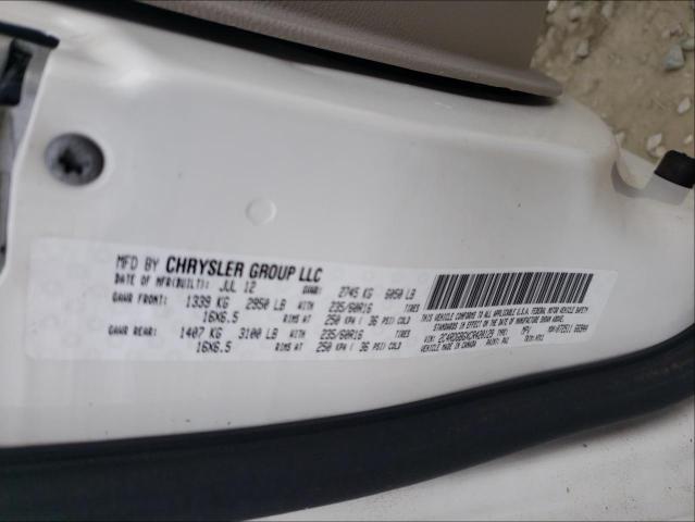 Photo 10 from auction – 2016 DODGE GRAND CARA with VIN 2C4RDGBGXGR370368