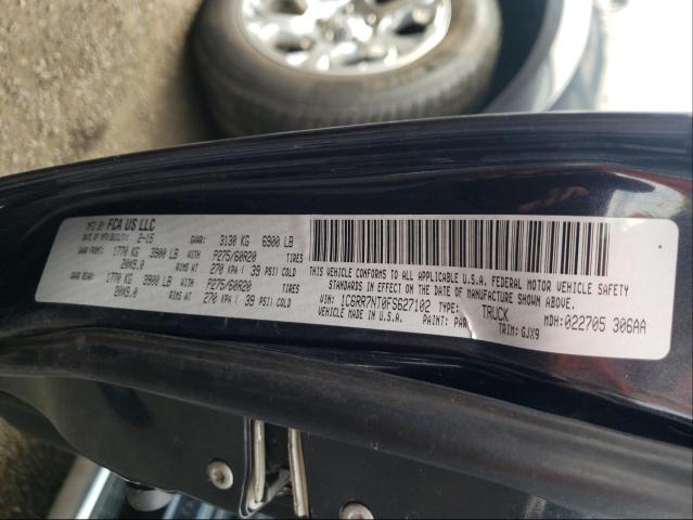Photo 10 from auction – 2015 RAM 1500 LARAM with VIN 1C6RR7NT0FS627102