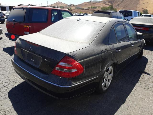 Photo 4 from auction – 2004 MERCEDES-BENZ E 320 with VIN WDBUF65J24A564574