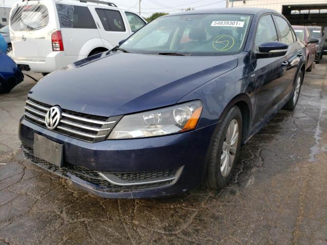 Photo 2 from auction – 2015 VOLKSWAGEN PASSAT S with VIN 1VWAS7A36FC053869