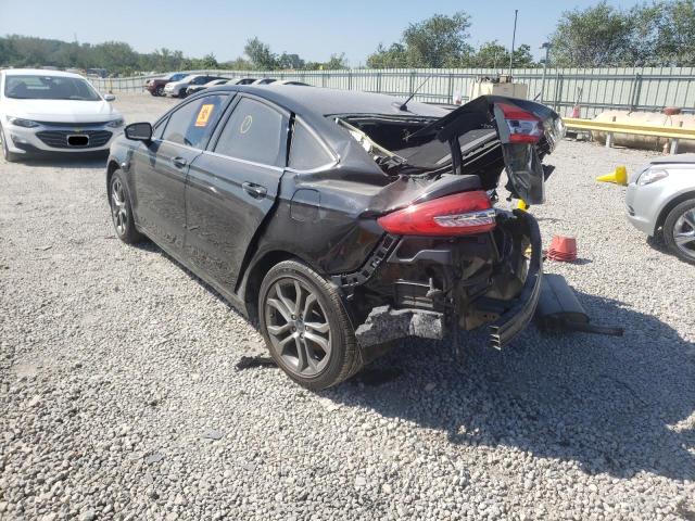 Photo 3 from auction – 2017 FORD FUSION SE with VIN 3FA6P0H95HR177007