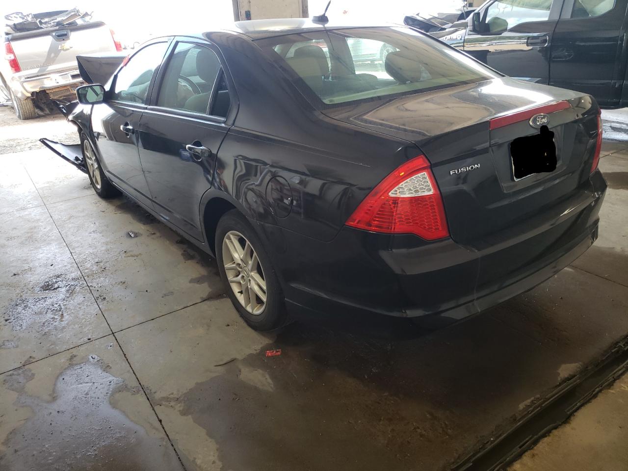 Photo 3 from auction – 2012 FORD FUSION S with VIN 3FAHP0GA9CR118085