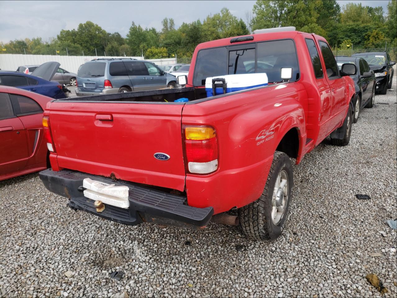 Photo 4 from auction – 1998 FORD RANGER SUP with VIN 1FTZR15U7WTA51081