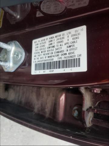 Photo 10 from auction – 2010 ACURA TSX with VIN JH4CU2F68AC025588