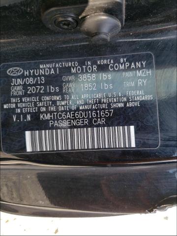 Photo 10 from auction – 2013 HYUNDAI VELOSTER T with VIN KMHTC6AE6DU161657