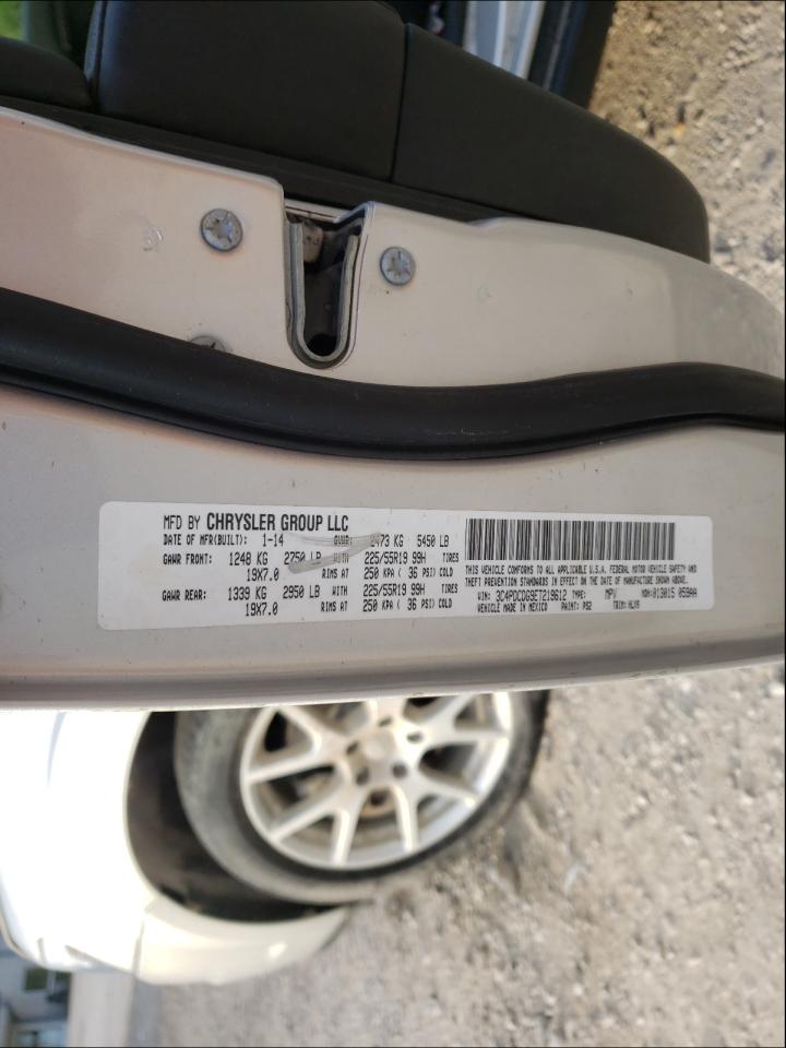 Photo 10 from auction – 2014 DODGE JOURNEY LI with VIN 3C4PDCDG9ET219612