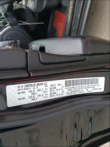 Photo 10 from auction – 2013 JEEP GRAND CHER with VIN 1C4RJFAG5DC537227