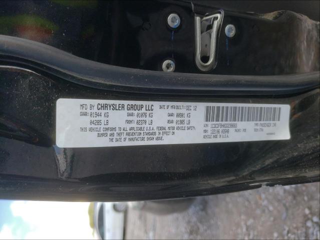 Photo 10 from auction – 2013 DODGE DART SXT with VIN 1C3CDFBH0DD238683