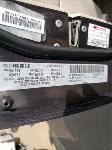 Photo 10 from auction – 2016 CHRYSLER 300C with VIN 2C3CCAEG4GH190170