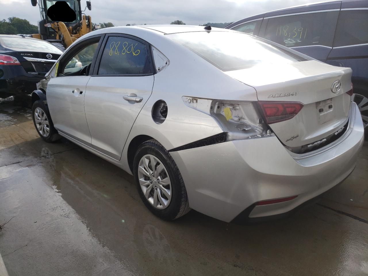 Photo 3 from auction – 2018 HYUNDAI ACCENT SE with VIN 3KPC24A34JE013009