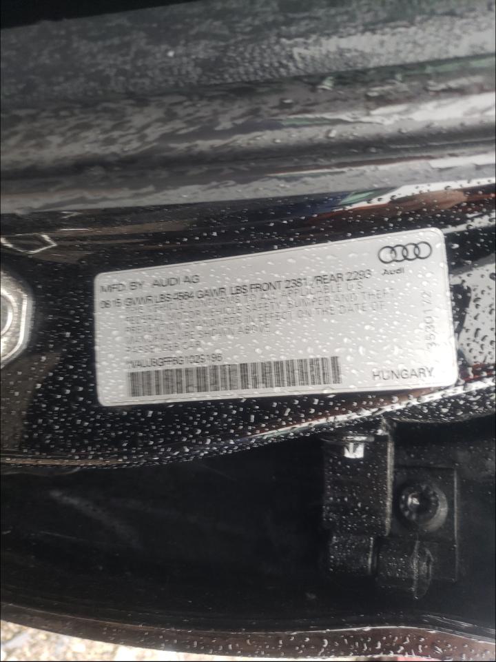 Photo 10 from auction – 2016 AUDI A3 PREMIUM with VIN WAUJ8GFF6G1029196