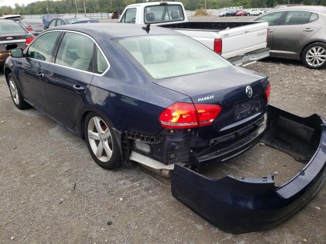 Photo 3 from auction – 2015 VOLKSWAGEN PASSAT S with VIN 1VWAT7A3XFC116629
