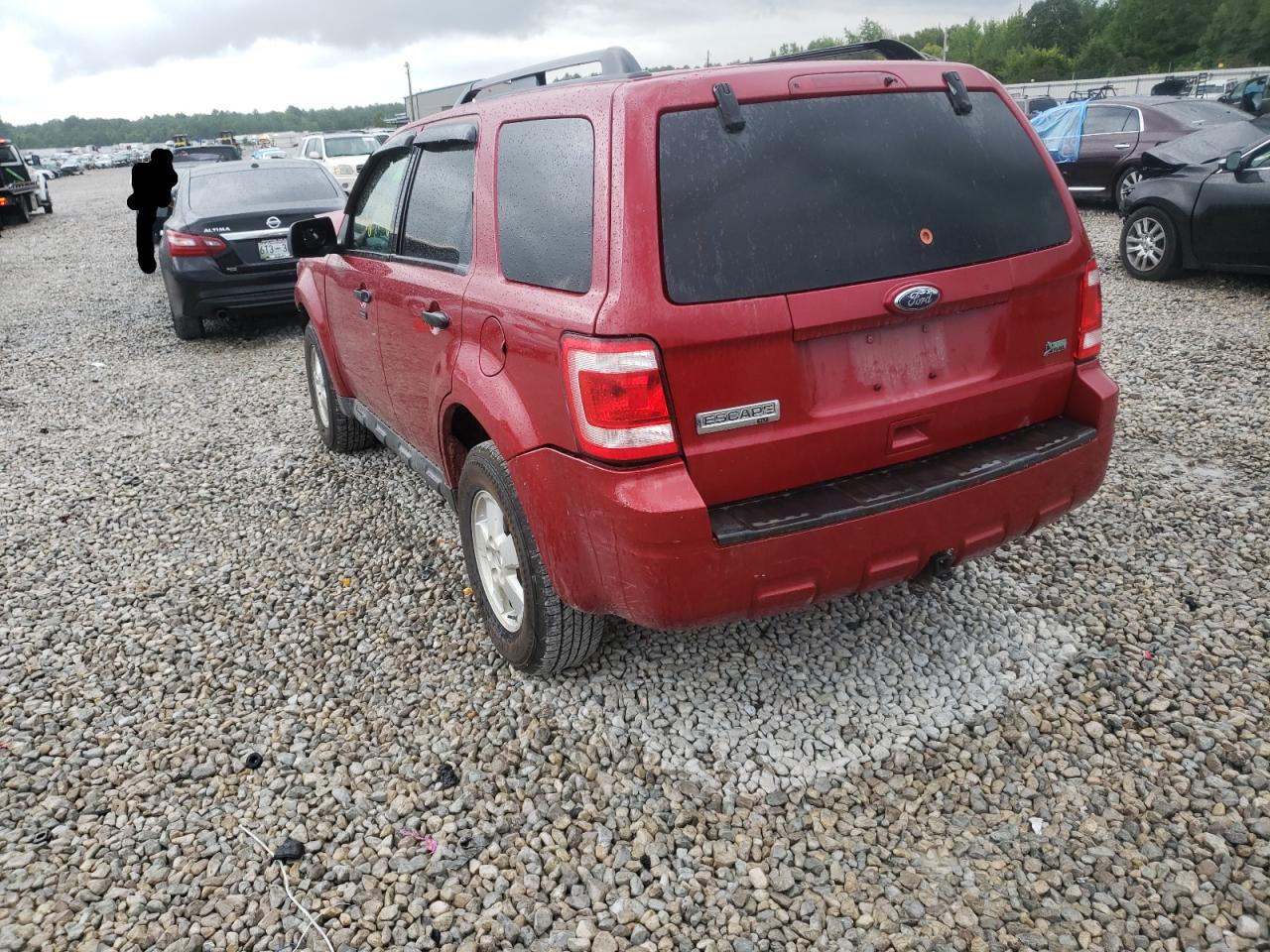 Photo 3 from auction – 2011 FORD ESCAPE XLT with VIN 1FMCU9DG8BKB11556