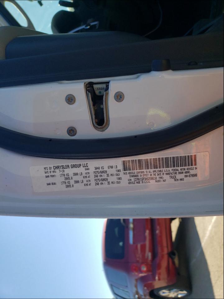 Photo 10 from auction – 2010 DODGE RAM 1500 with VIN 1D7RV1GP3AS258610
