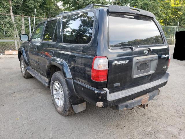 Photo 3 from auction – 2000 TOYOTA 4RUNNER SR with VIN JT3HN86R0Y0305149