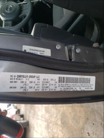Снимка 10 от търг – 2012 JEEP COMPASS SP с VIN 1C4NJDBB6CD625881