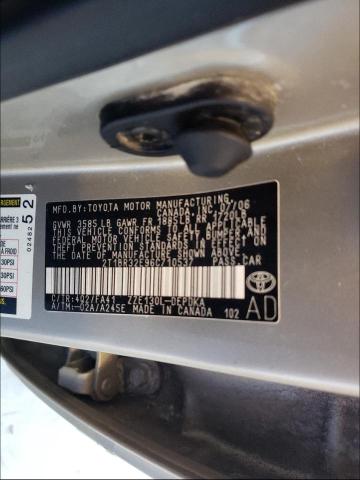 Photo 10 from auction – 2006 TOYOTA COROLLA CE with VIN 2T1BR32E96C710537