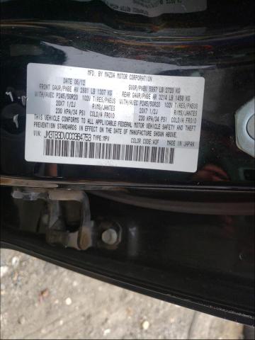 Photo 10 from auction – 2012 MAZDA CX-9 with VIN JM3TB3DV0C0364753