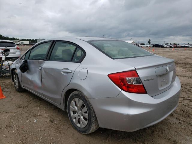 صورة رقم 3 من المزاد - 2012 HONDA CIVIC LX مع VIN 19XFB2F52CE028185