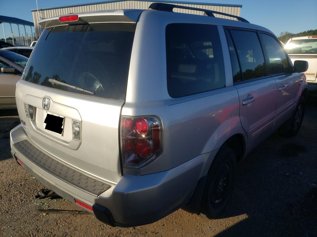 Photo 4 from auction – 2008 HONDA PILOT EXL with VIN 5FNYF285X8B023957