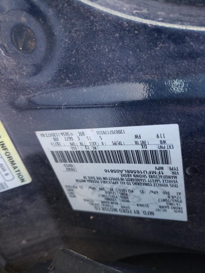 Photo 10 from auction – 2008 FORD EXPEDITION with VIN 1FMFU16588LA05816