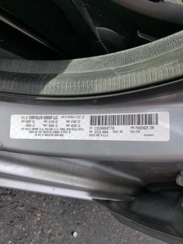 Photo 10 from auction – 2013 DODGE AVENGER SE with VIN 1C3CDZAB0DN571703