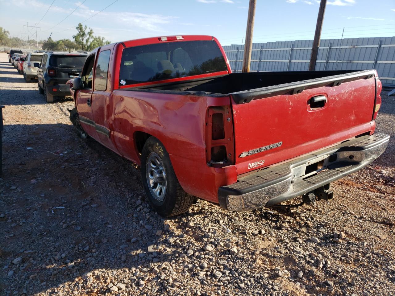 Photo 3 from auction – 2006 CHEVROLET SILVERADO with VIN 1GCEC19Z66Z143270