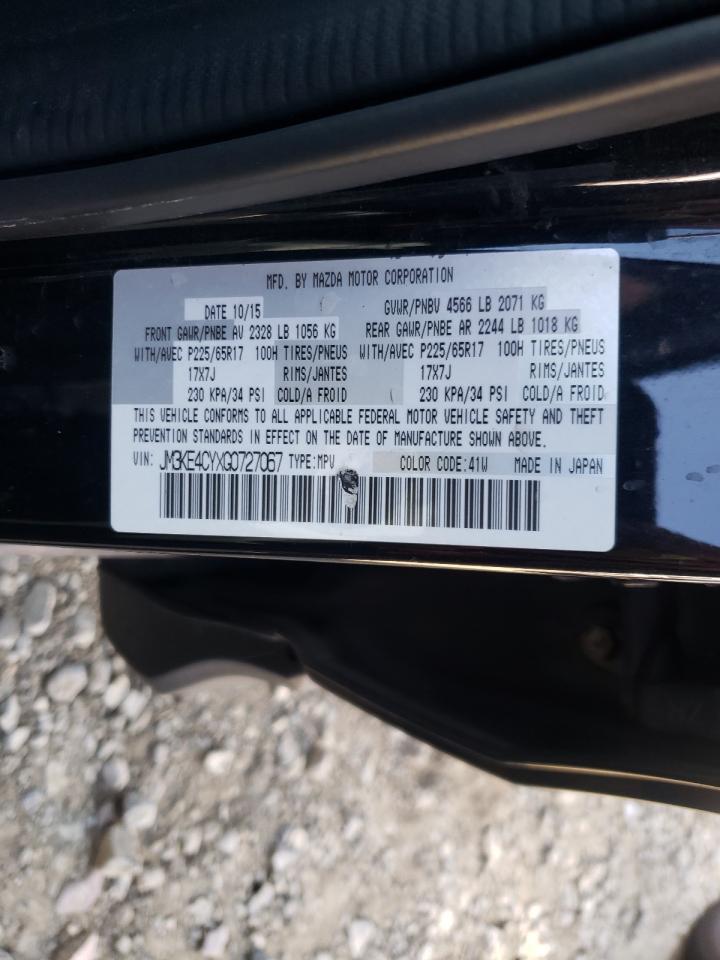 Photo 10 from auction – 2016 MAZDA CX-5 TOURI with VIN JM3KE4CYXG0727067