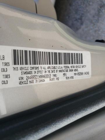 Photo 10 from auction – 2010 CHRYSLER TOWN & COU with VIN 2A4RR5D1XAR463312