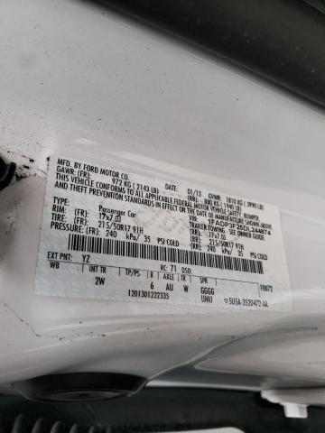 Фото 10 с аукциона – 2013 FORD FOCUS SE с VIN 1FADP3F25DL244874