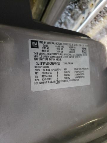 Photo 10 from auction – 2013 GMC SIERRA C15 with VIN 3GTP1VE09DG246788