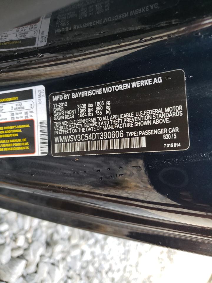 Фото 10 с аукциона – 2013 MINI COOPER S с VIN WMWSV3C54DT390606