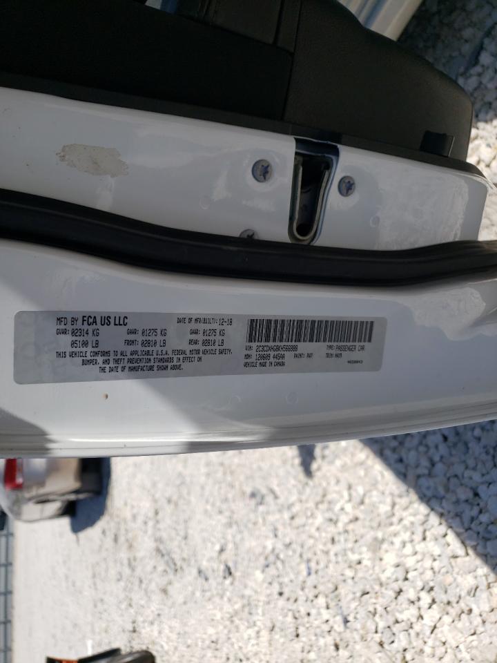 Photo 10 from auction – 2019 DODGE CHARGER GT with VIN 2C3CDXHG8KH566888