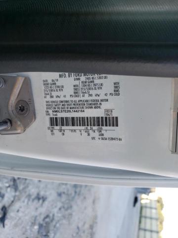 Photo 10 from auction – 2020 FORD TRANSIT CO with VIN NM0LS7E20L1442184