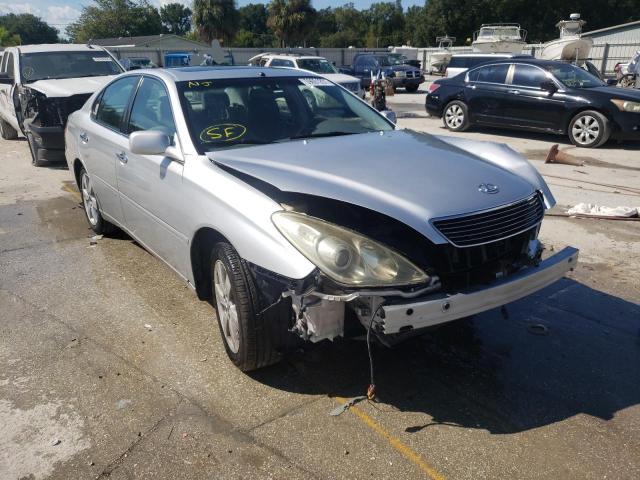 LEXUS ES 330 2005 with VIN JTHBA30G255086103 - Photo from auction
