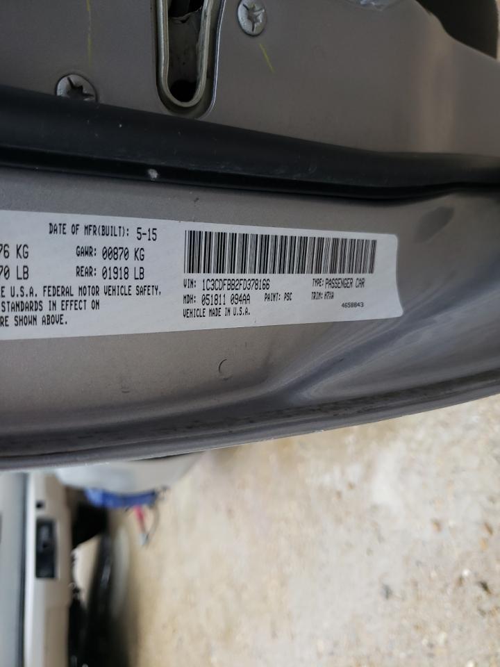 Photo 10 from auction – 2015 DODGE DART SXT with VIN 1C3CDFBB2FD378166