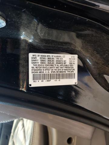 Photo 10 from auction – 2004 HONDA ODYSSEY EX with VIN 5FNRL18974B094795