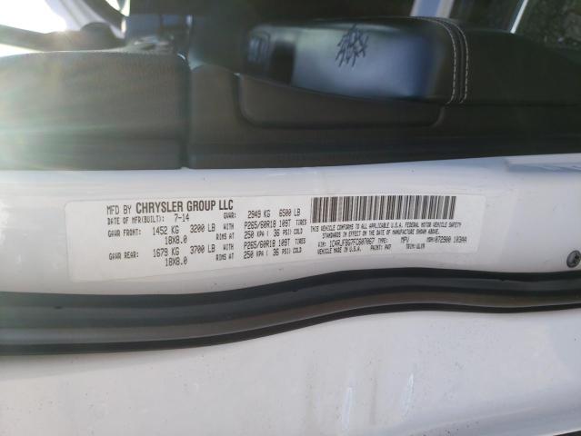 Photo 10 from auction – 2015 JEEP GRAND CHER with VIN 1C4RJFBG7FC607067