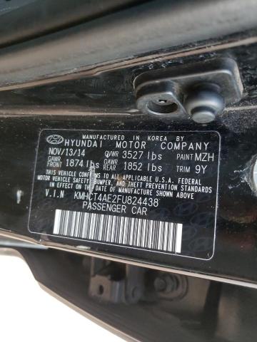 Photo 10 from auction – 2015 HYUNDAI ACCENT GLS with VIN KMHCT4AE2FU824438