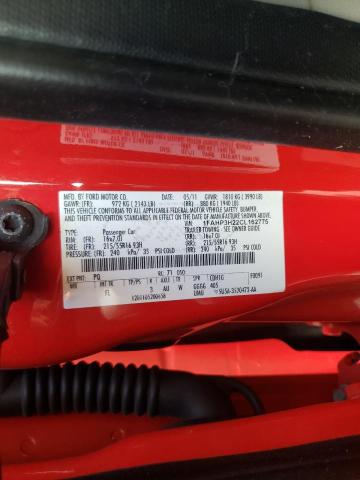 Photo 10 from auction – 2012 FORD FOCUS SEL with VIN 1FAHP3H22CL162775