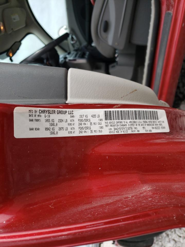 Photo 10 from auction – 2010 CHRYSLER PT CRUISER with VIN 3A4GY5F97AT218770