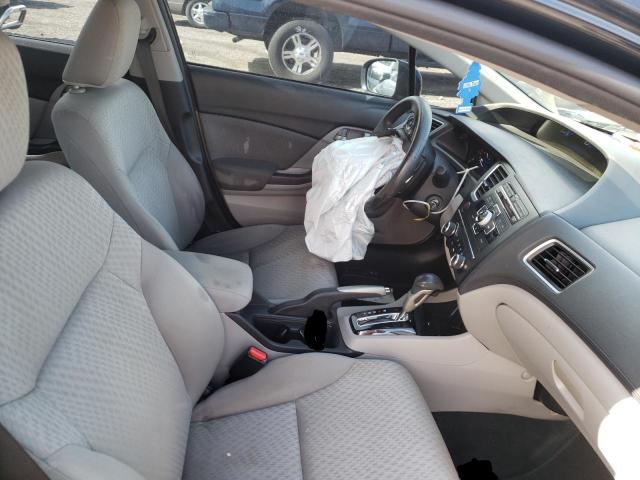 Photo 5 from auction – 2015 HONDA CIVIC LX with VIN 19XFB2F58FE119627