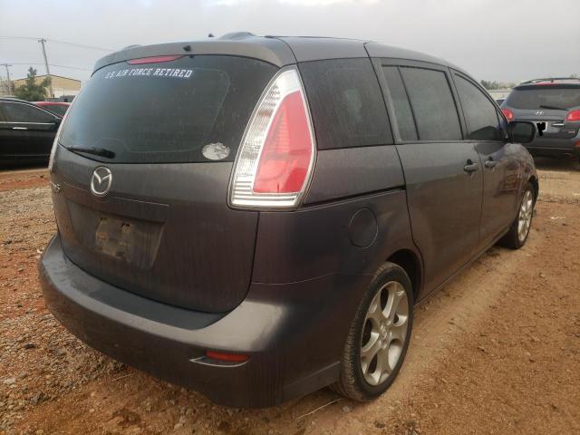 Фото 4 с аукциона – 2010 MAZDA 5 с VIN JM1CR2W38A0366080