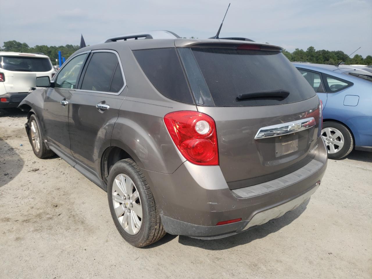 Photo 3 from auction – 2010 CHEVROLET EQUINOX LT with VIN 2CNALPEW3A6359204