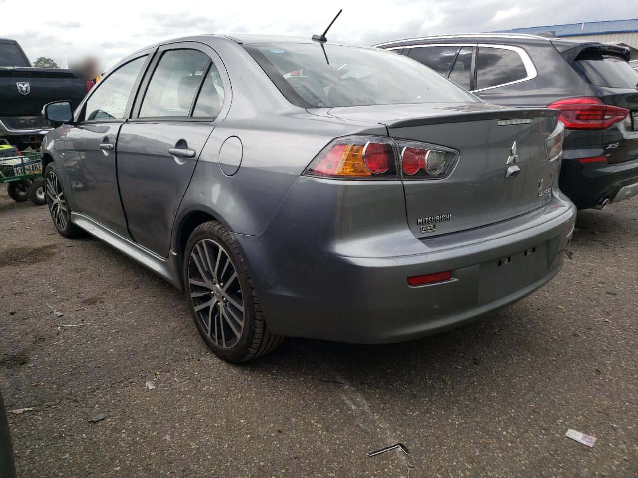 Photo 3 from auction – 2017 MITSUBISHI LANCER ES with VIN JA32V2FW1HU002845