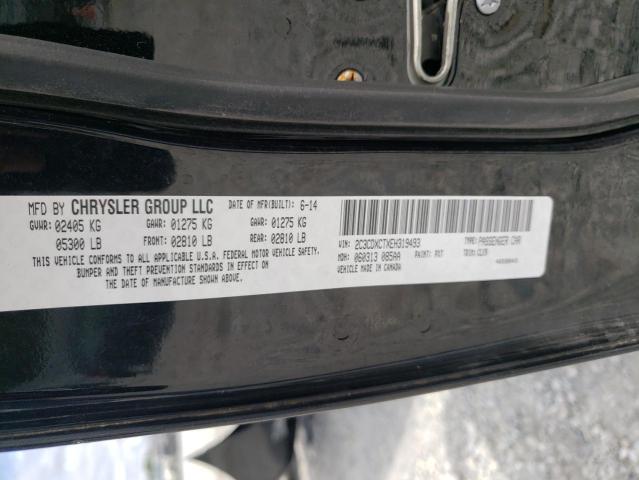 Photo 10 from auction – 2014 DODGE CHARGER R/ with VIN 2C3CDXCTXEH319493